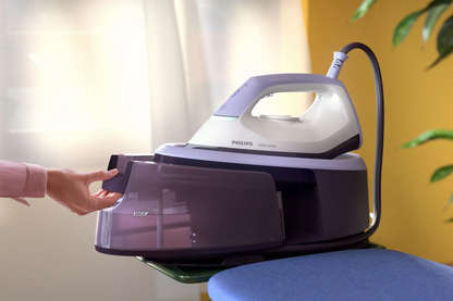 PHILIPS Perfect Care 3000 series tvaika ģeneratora gludeklis, violets PSG3000/30