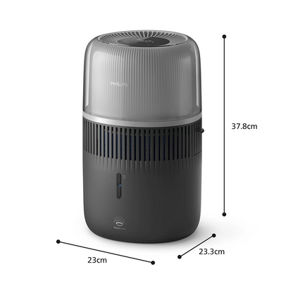 PHILIPS 5000 sērijas gaisa mitrinātājs, tumši pelēks HU5710/03