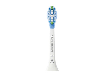 PHILIPS Sonicare C3 Premium Plaque Defence zobu  birstes uzgalis (4gab) (balts) HX9044/17
