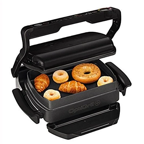 TEFAL Grils OptiGrill+, 2000W, 600cm2, melns GC714834