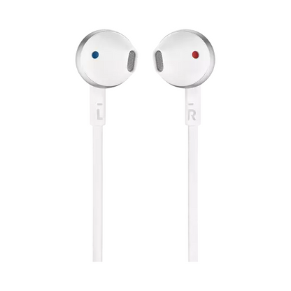 JBL Earbuds austiņas, hromētas JBLT205CRM