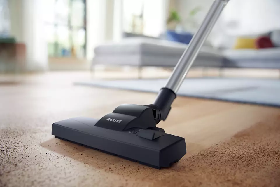 PHILIPS PowerCyclone bezmaisa putekļsūcējs, 850 W (zils) XB2125/09