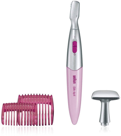 BRAUN dāmu trimmeris,  rozā FG 1100 New
