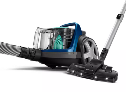 PHILIPS PowerCyclone 7  bezmaisu putekļsūcējs, 900 W FC9557/09