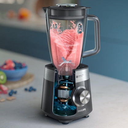 PHILIPS Series 5000  blenderis, pelēks HR3020/20