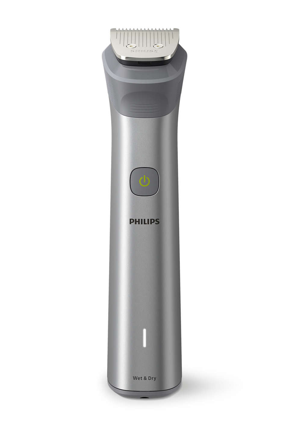 PHILIPS Multigroom series 5000 9-in-1 trimmeris sejai, matiem un ķermenim, melns un tērauda MG5920/15