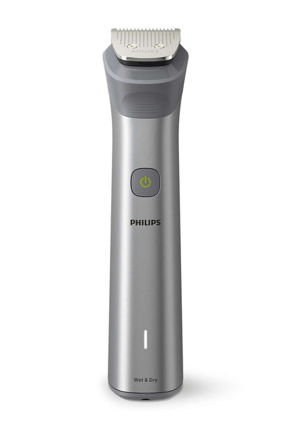 PHILIPS Multigroom series 5000 9-in-1 trimmeris sejai, matiem un ķermenim, melns un tērauda MG5920/15