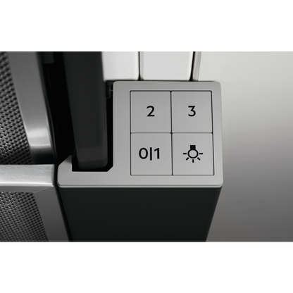 Electrolux izvelkams tvaika nosūcējs, 60 cm, C, melns LFP326FB