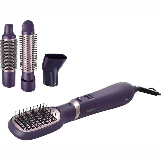 PHILIPS Air Styler Essential matu veidotājs, 800W, violets BHA313/00