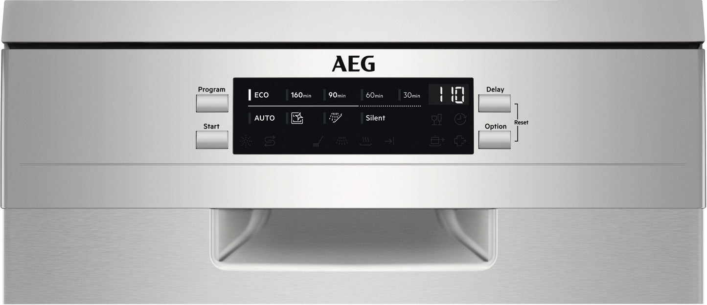 AEG trauku mazgājamā mašīna, šaura FFB62427ZM