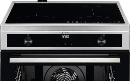 Electrolux 500.sērijas elektriskā plīts ar elektrisko cepeškrāsni un indukcijas virsmu LKI64023AX
