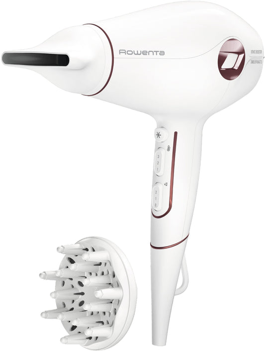 ROWENTA fēns Volumizer, 1800W, balts CV6135