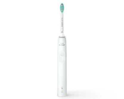 PHILIPS 3100 Sonic elektriskā zobu birste,  balta HX3671/13