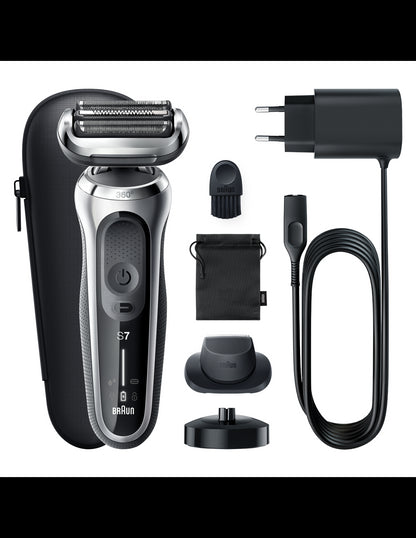 BRAUN Series 7 360 Flex skuveklis  AutoSense, sudraba 71-S4200cs