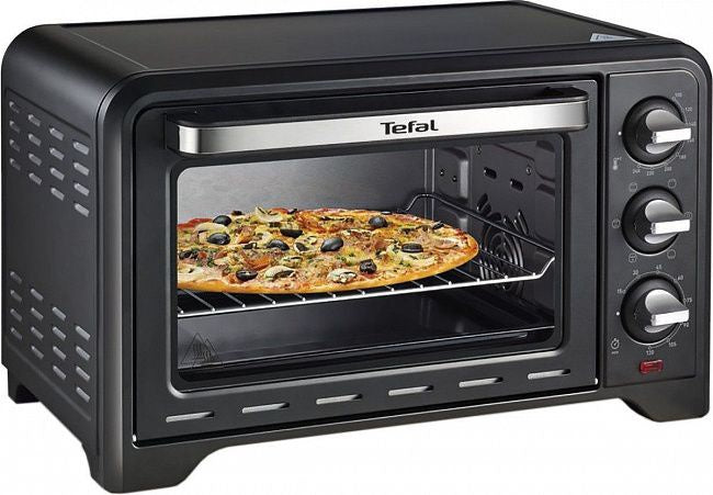 TEFAL Optimo mini krāsniņa, melna OF444834