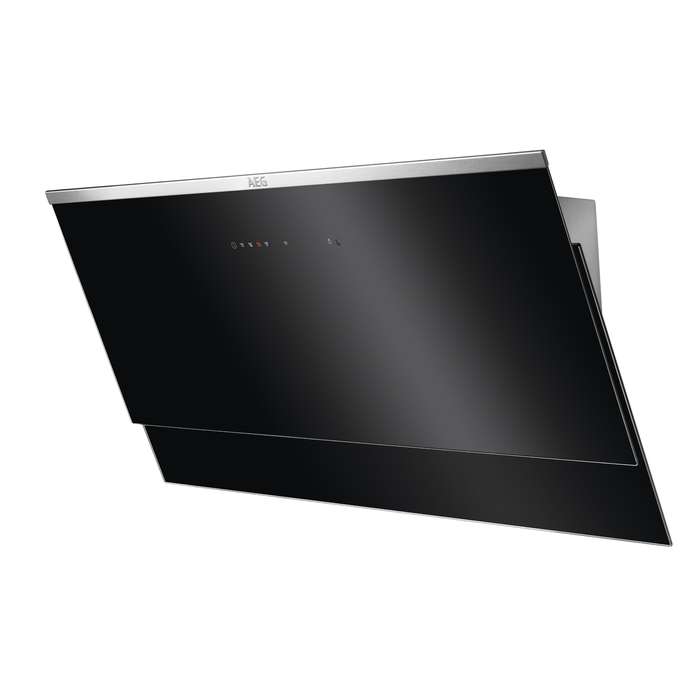 AEG skursteņa tipa tvaika nosūcējs, 90 cm DVE5971HG