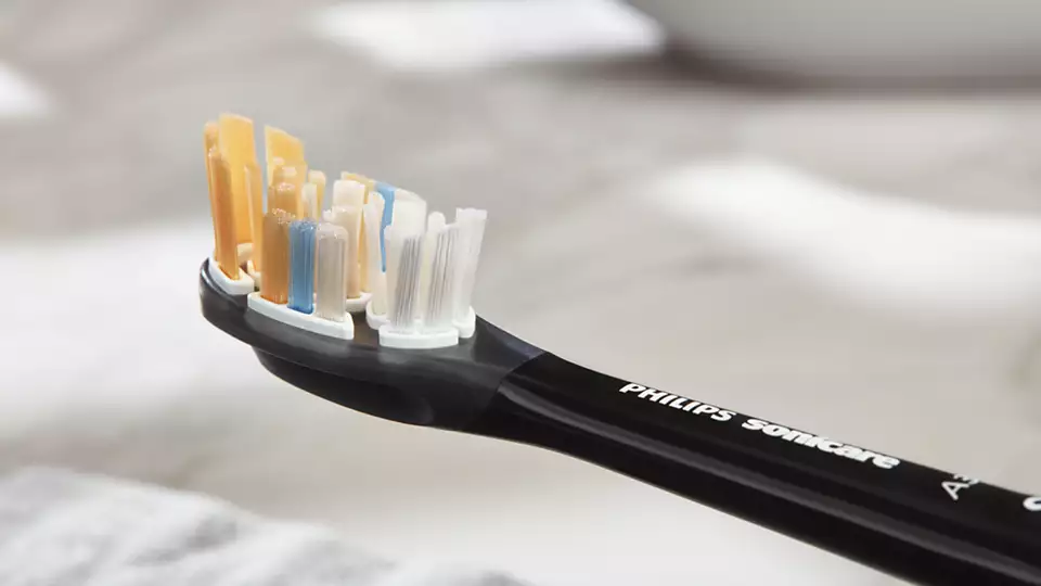 Sonicare A3 Premium All-in-Onel Standard zobu birstes uzgalis, 2gab, melns HX9092/11