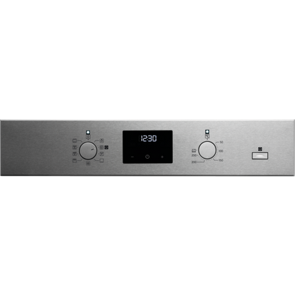 Electrolux 600.sērijas cepeškrāsns, iebūv., 72 l. nerūsoša tērauda EOD3H50TX