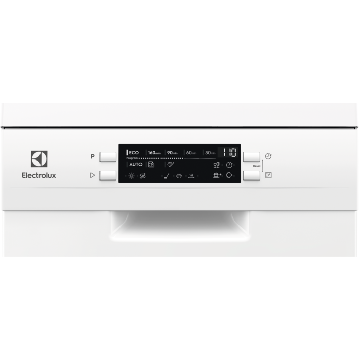 Electrolux šaura trauku mazgājamā mašīna, balta ESS42220SW