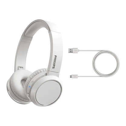 PHILIPS austiņas On-Ear ar Bluetooth, baltas TAH4205WT/00