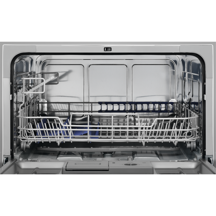 Electrolux trauku mazgājamā mašīna, sudraba ESF2400OS