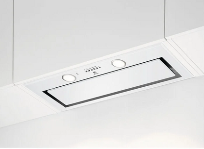 Electrolux iebūvējams tvaika nosūcējs, 80 cm, balts LFG719W