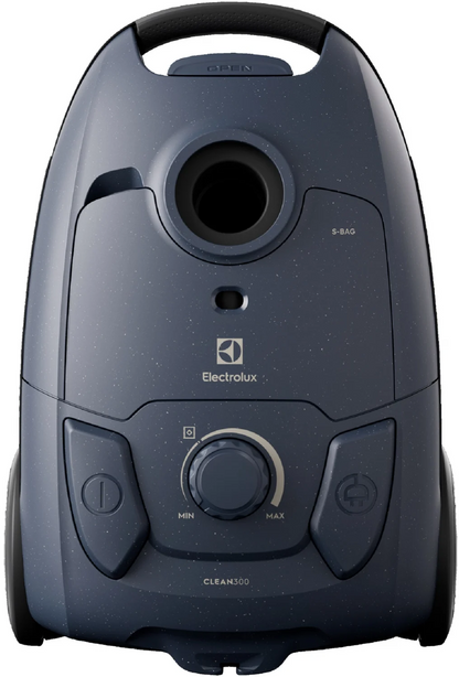 Electrolux 300 sērijas putekļu sūcējs ar maisiņu 750 W, zils EB31C1DB