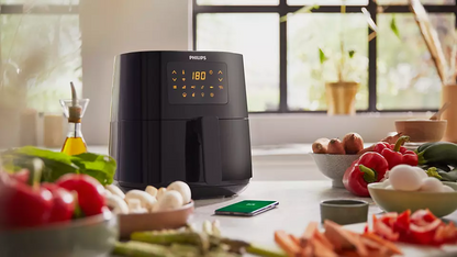 Philips karstā gaisa katls, 1400W, balts HD9255/30