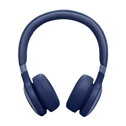 JBL LIVE bezvadu austiņas ar mikrofonu un trokšņu  slāpēšanu, zilas JBLLIVE670NCBLU