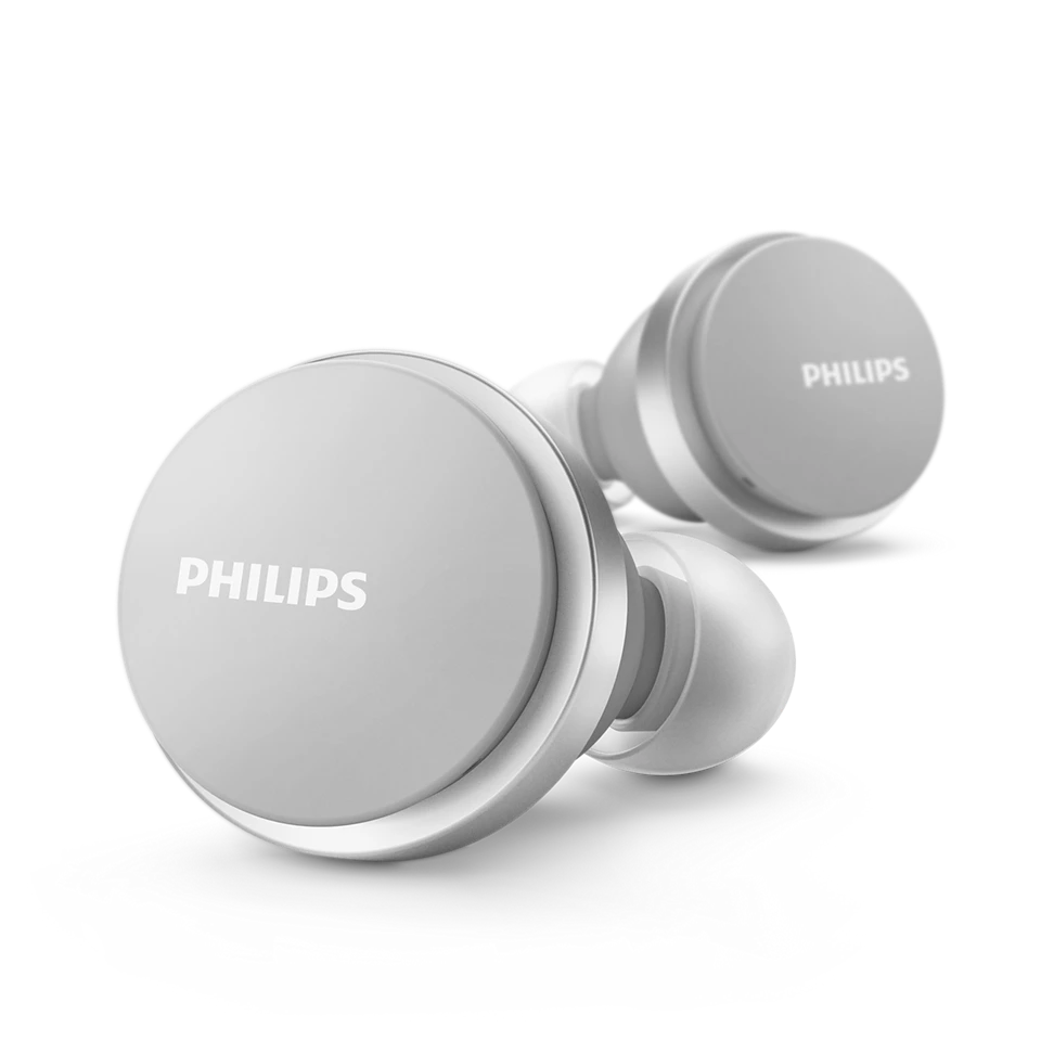 PHILIPS in-ear true bezvadu austiņas, baltas TAT8506WT/00