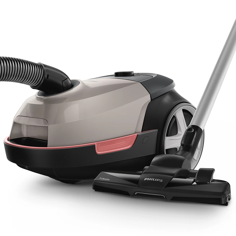 PHILIPS 5000 series putekļsūcējs, 900 W, bēšs XD5122/10