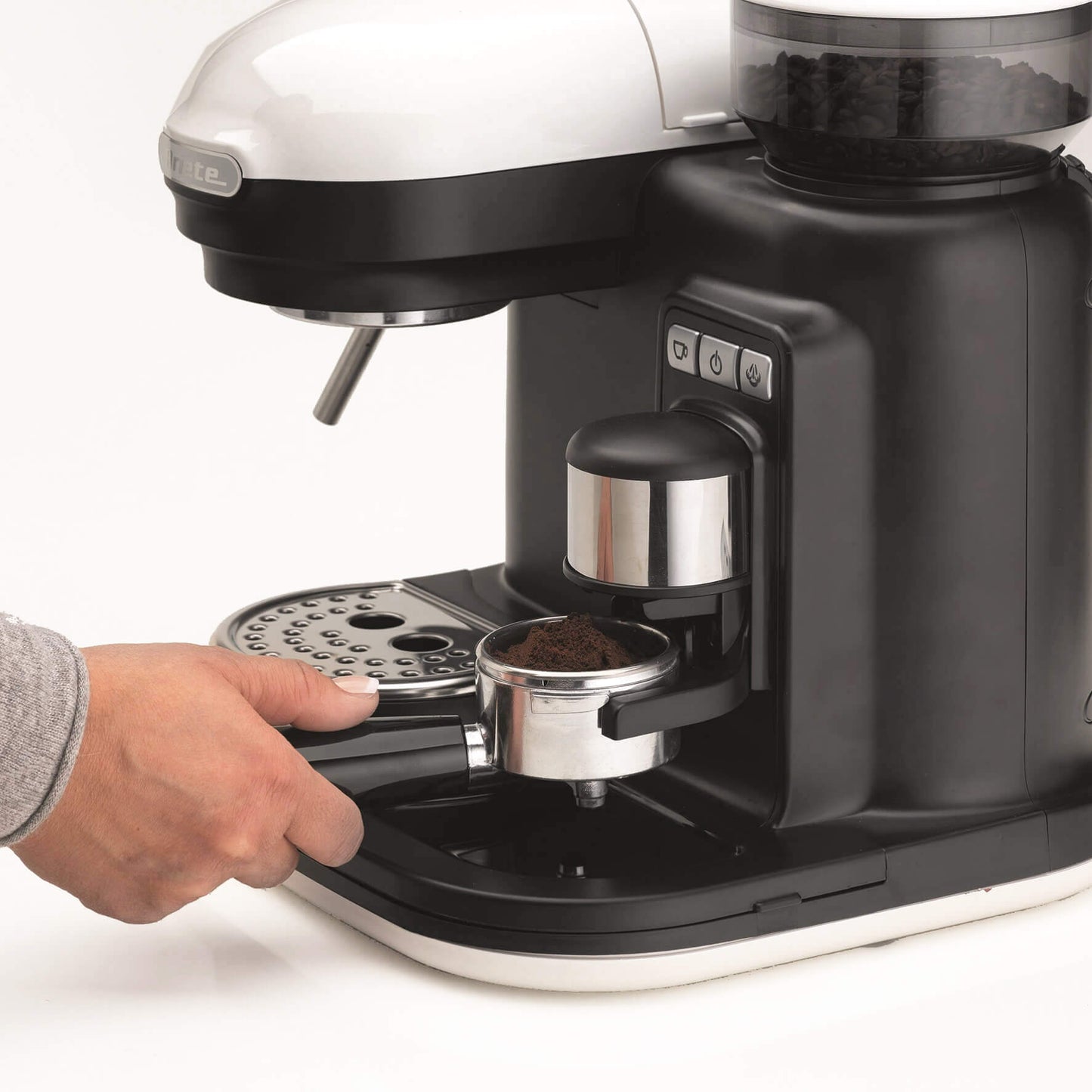 Ariete espresso kafijas automāts Moderna, balts A1318/01