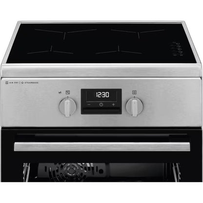 Electrolux elektriskā plīts ar elektrisko cepeškrāsni un indukcijas virsmu, 50cm (1. kopija) LKI564267X