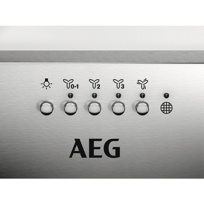 AEG tvaika nosūcējs (iebūv.), 54 cm DGE5661HM