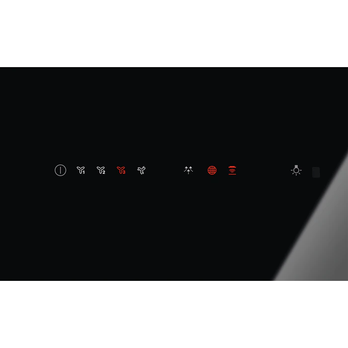 Electrolux skursteņa tipa tvaika nosūcējs, 60 cm LFT766X