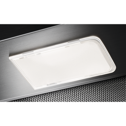 Electrolux izvelkams tvaika nosūcējs, 60 cm, C, pelēks LFP326S