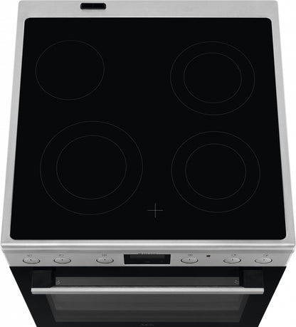AEG 5000.sērijas SurroundCook keramikas plīts, 59.6cm, nerūsējoša tērauda CCB6443MBM