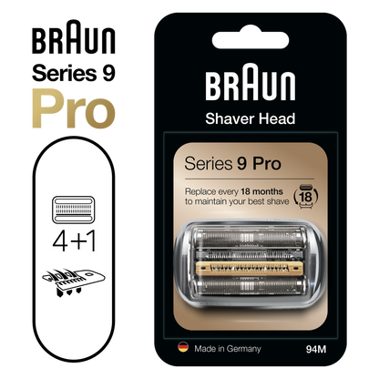 Лезвия для бритвы BRAUN 94M