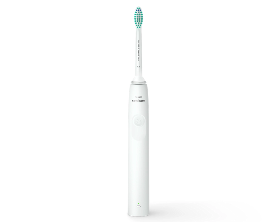PHILIPS 2100 Sonic elektriskā zobu birste,  balta HX3651/13