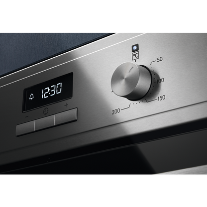 Electrolux cepeškrāsns, iebūv., 65l, tērauda ar pārklājumu pret pirkstu nospiedumiem EOF3H50BX