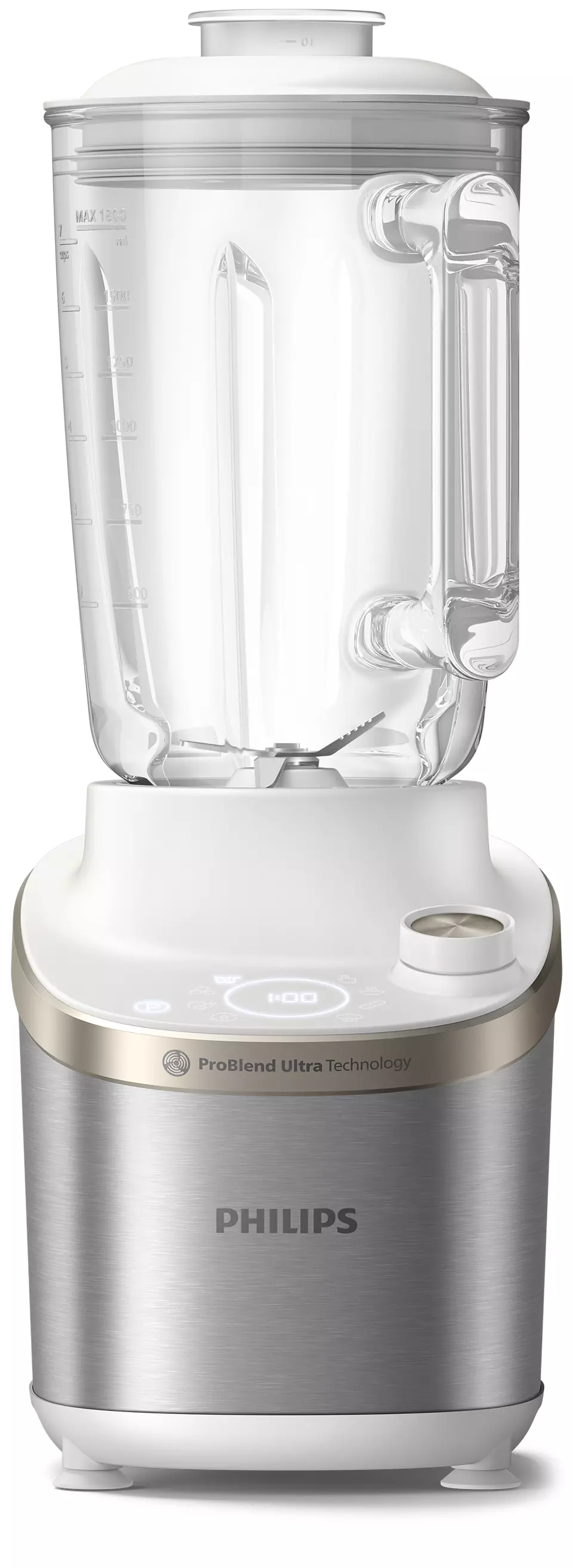 PHILIPS Daily Collection blenderis, 1500W, balts HR3760/01