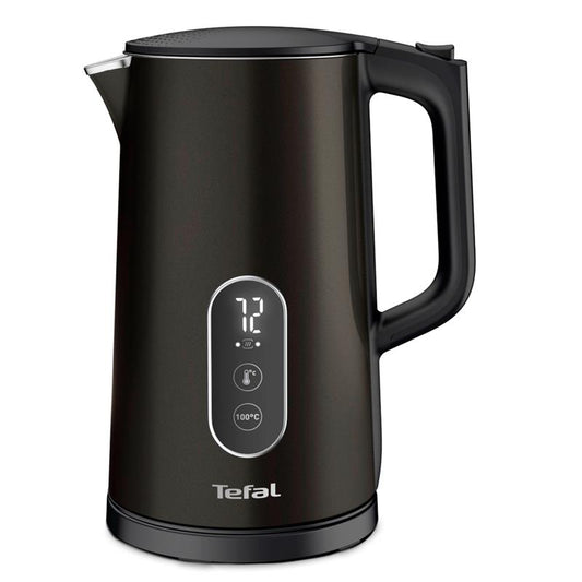 TEFAL Digital tējkanna, 1,7L, 1800 W, pelēka KI831E