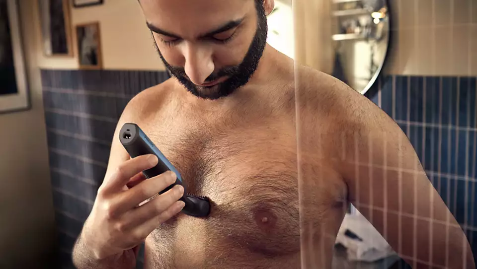 PHILIPS Bodygroom series 3000 cirkšņu zonas un  ķermeņa trimmeris BG3027/05