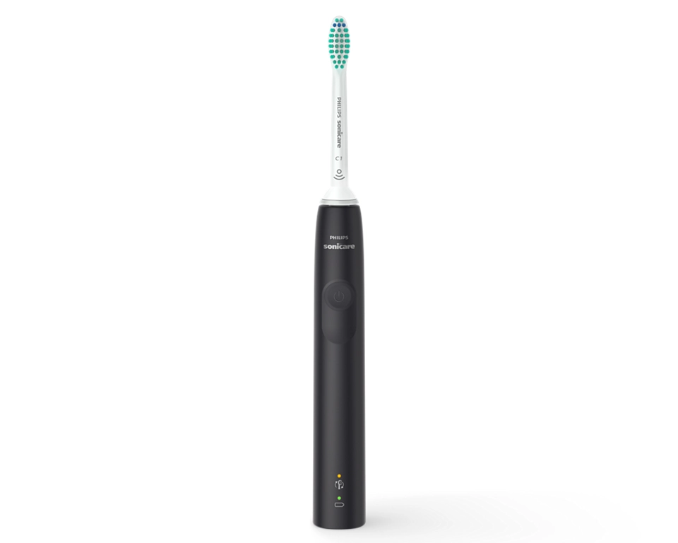 PHILIPS 3100 Sonic elektriskā zobu birste,  melna HX3671/14