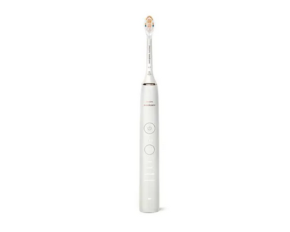 PHILIPS Sonicare zobu birste DiamondClean 9000 ar īpašu lietotni, rozā zelta HX9911/23