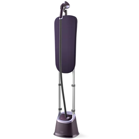 PHILIPS Tvaika gludeklis ar statīvu un iebūvētu StyleBoard, 2000W, violets STE3180/30