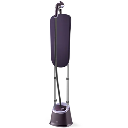 PHILIPS Tvaika gludeklis ar statīvu un iebūvētu StyleBoard, 2000W, violets STE3180/30