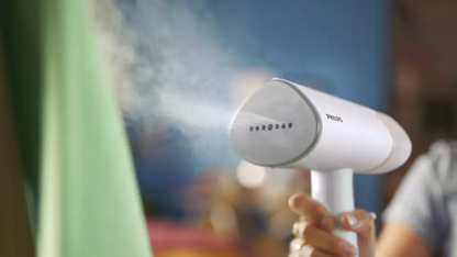 PHILIPS rokas tvaika gludināšanas ierīce, 1000W, balta STH3020/10