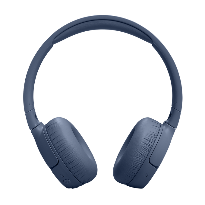 JBL on-ear bezvadu austiņas ar trokšņu  slāpēšanu, zilas JBLT670NCBLU
