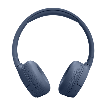 JBL on-ear bezvadu austiņas ar trokšņu  slāpēšanu, zilas JBLT670NCBLU